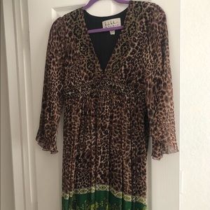 Nicole Miller new without tags 💯 silk.